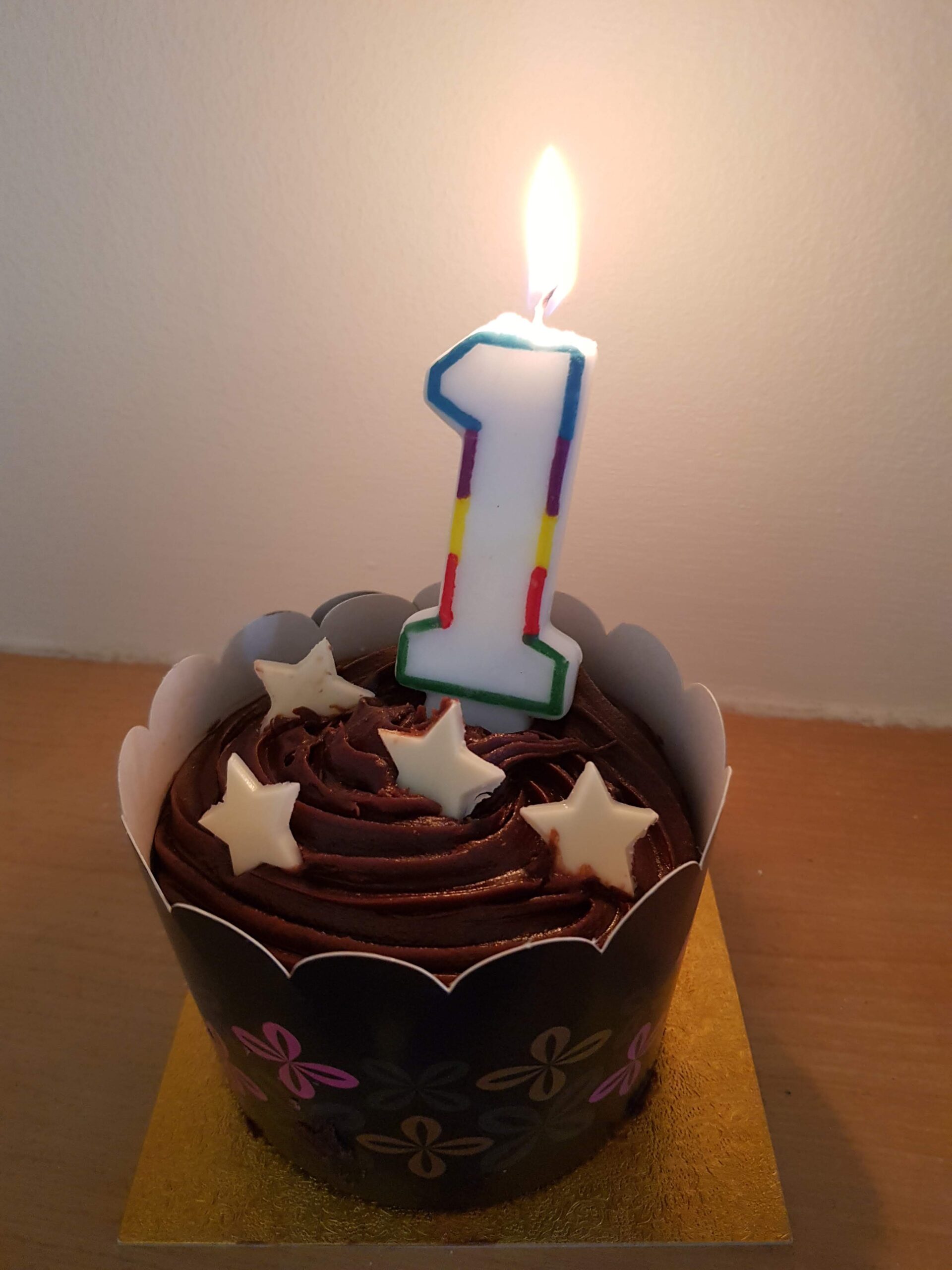This blogs 1st Birthday
