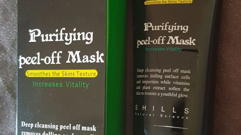 Product Review ~ Charcoal facemask